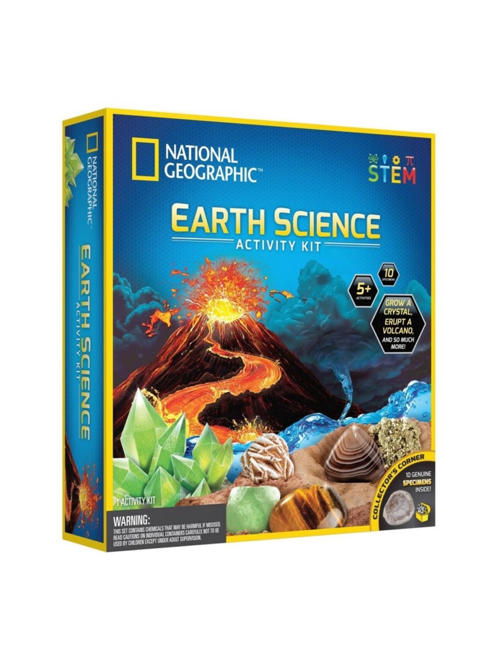 National Geographic Earth Science activity Kit - new in box